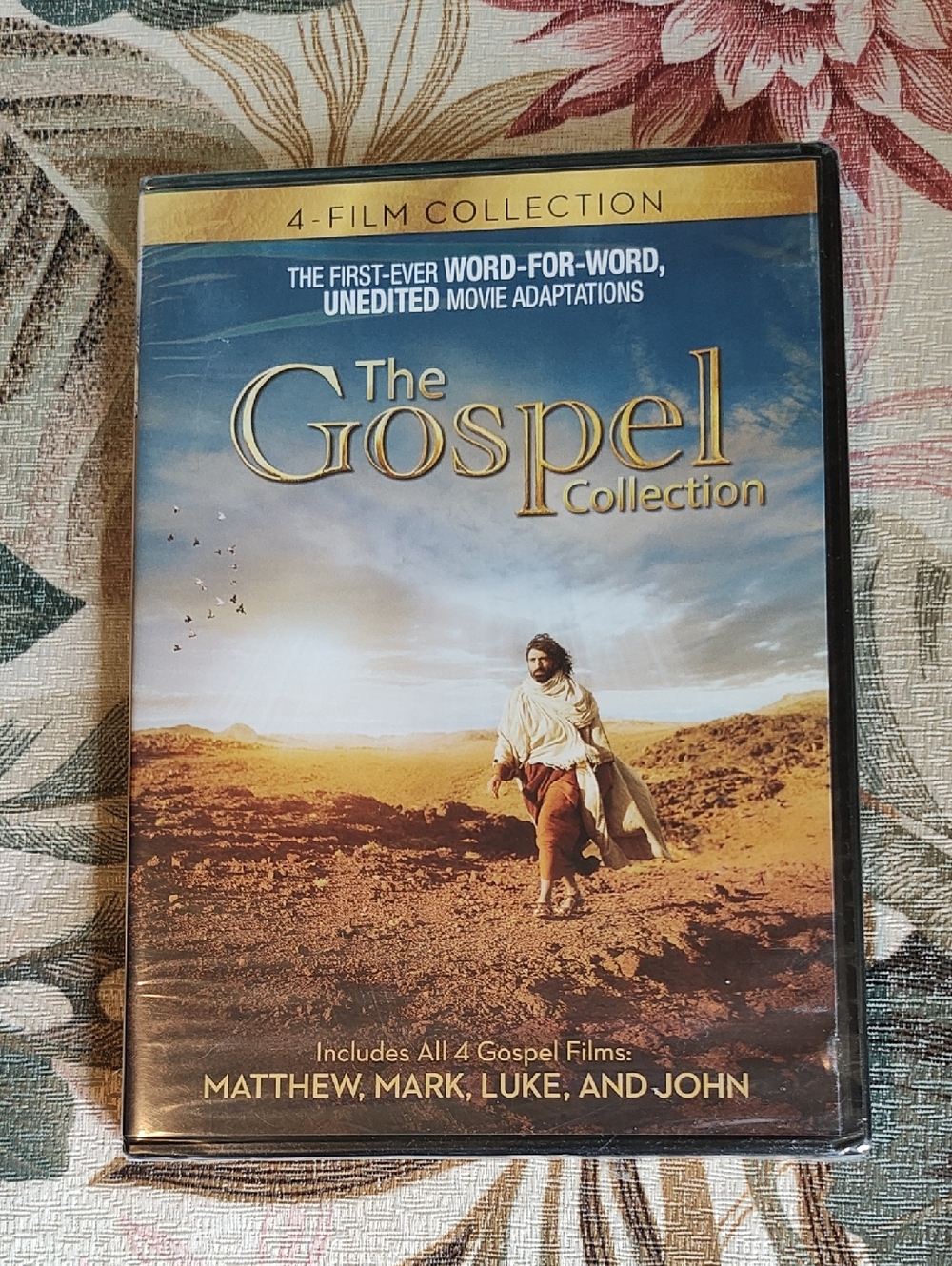 The Gospel Collection 4-Film DVD - Desert Artwork